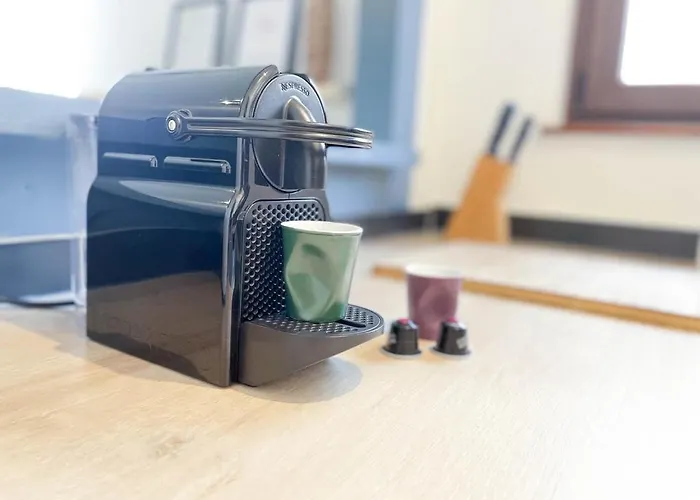 شقة Le Bleu*10' Centre*parking*balcon